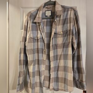 American eagle button shirt